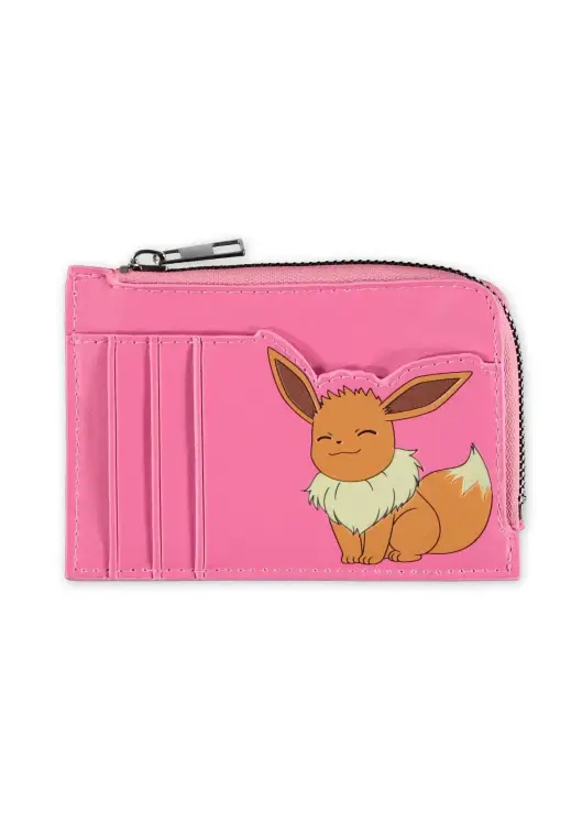 Difuzed - POKEMON - Eevee - Pink Card Holder