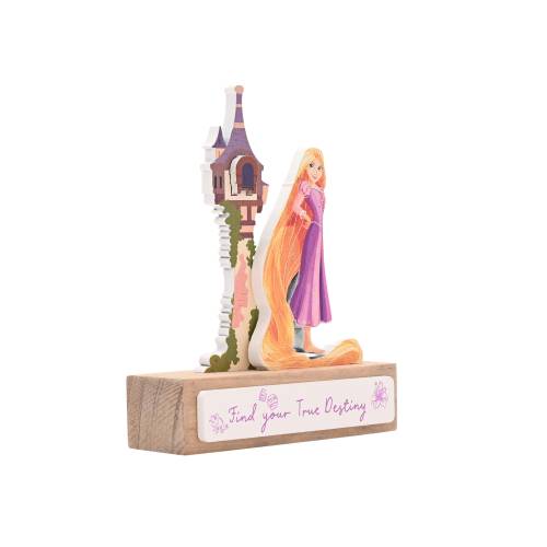 Widdop - DISNEY PRINCESS - Rapunzel - Mini Castle Plaque