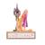 Widdop - DISNEY PRINCESS - Rapunzel - Mini Castle Plaque
