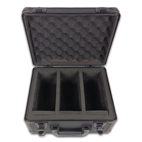 Evoretro - EVORETRO - Black Aluminum Graded Card Storage 90 Cards