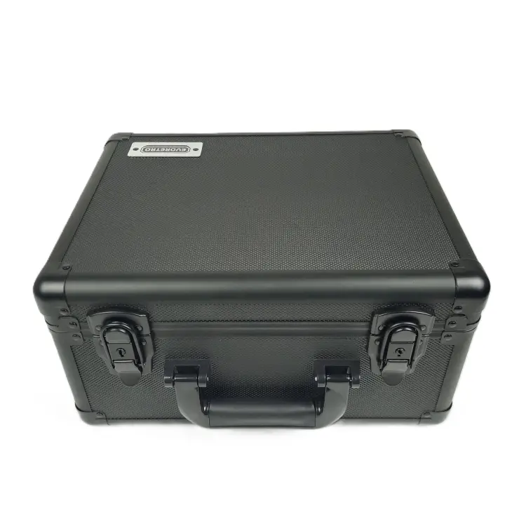Evoretro - EVORETRO - Black Aluminum Graded Card Storage 90 Cards