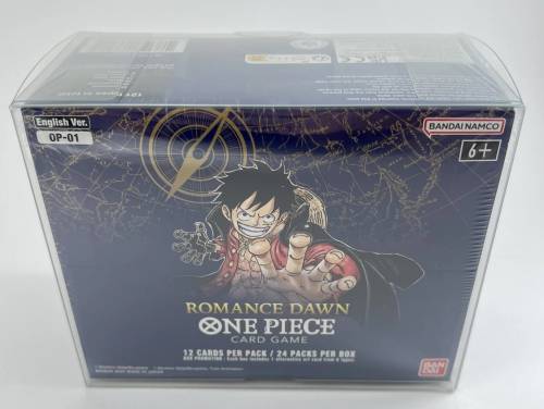 Evoretro - EVORETRO - PET Protector For One Piece English Display 5pc