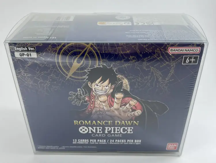 Evoretro - EVORETRO - PET Protector For One Piece English Display 5pc