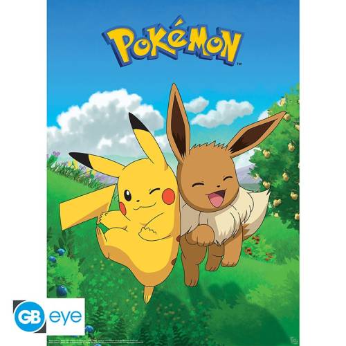 GB Eye - POKEMON - Decorations - Set 2 posters '52x38'