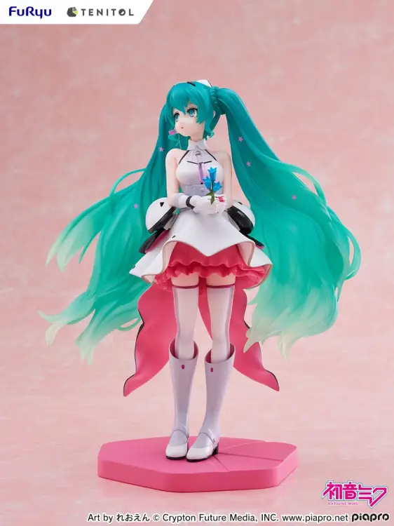Furyu - HATSUNE MIKU - Galaxy Live - Statue Tenitol 21cm