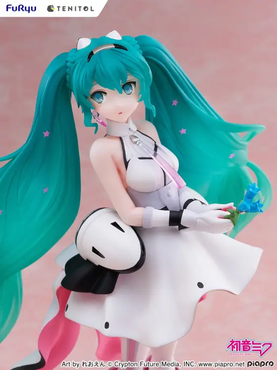Furyu - HATSUNE MIKU - Galaxy Live - Statue Tenitol 21cm