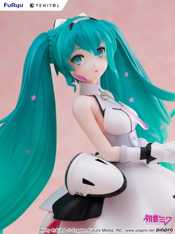Furyu - HATSUNE MIKU - Galaxy Live - Statue Tenitol 21cm