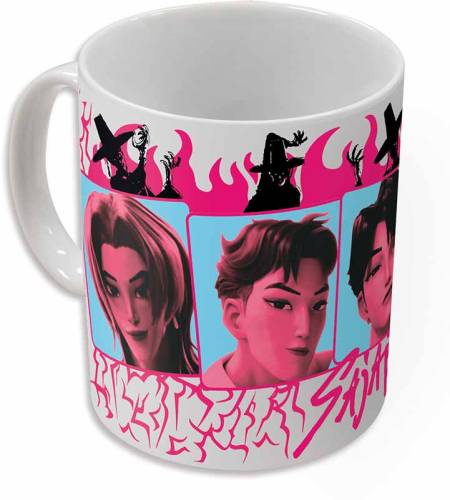 Stor - K-POP DEMON HUNTERS - Saja Boys - Heat Change Mug - 11 Oz