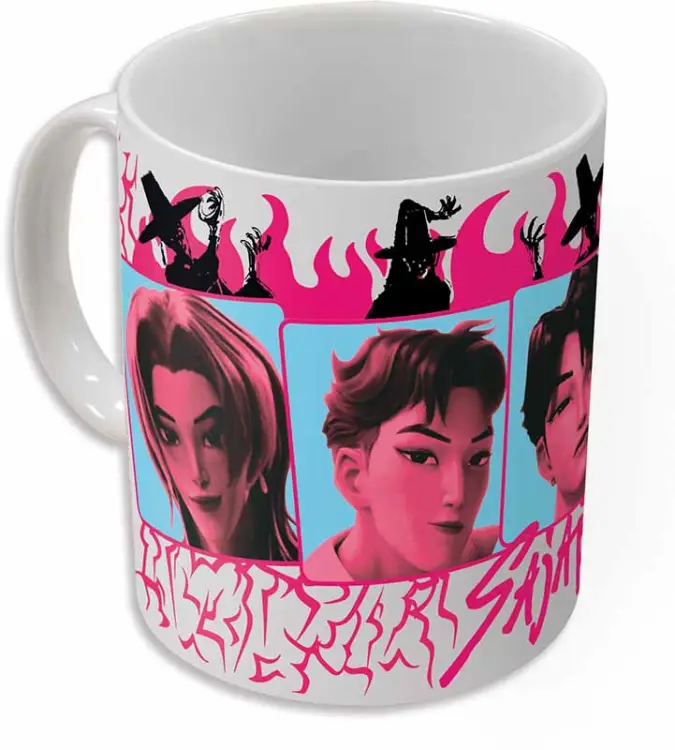 Stor - K-POP DEMON HUNTERS - Saja Boys - Heat Change Mug - 11 Oz