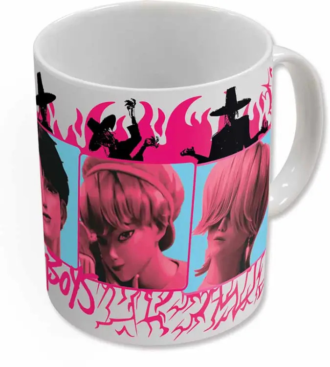 Stor - K-POP DEMON HUNTERS - Saja Boys - Heat Change Mug - 11 Oz