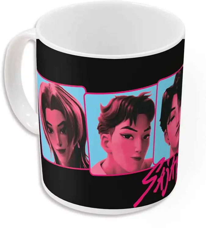 Stor - K-POP DEMON HUNTERS - Saja Boys - Heat Change Mug - 11 Oz