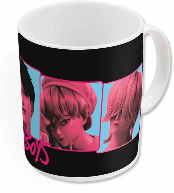 Stor - K-POP DEMON HUNTERS - Saja Boys - Heat Change Mug - 11 Oz