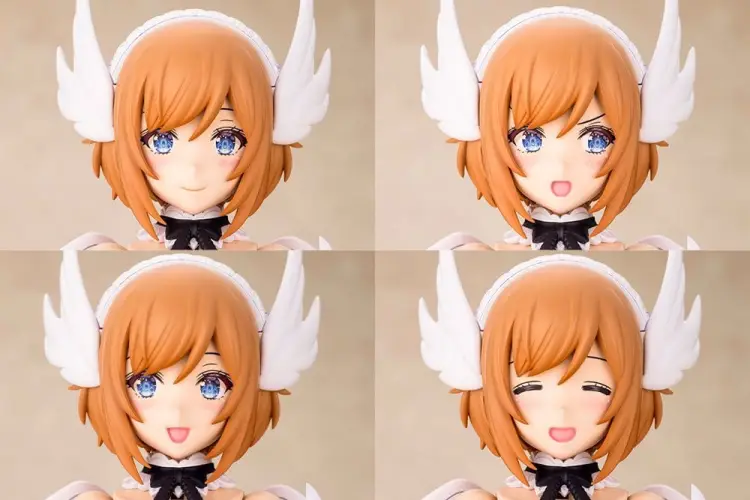 Kotobukiya - ARCANADEA - Grand Scale Lumitea - Model Kit 25cm