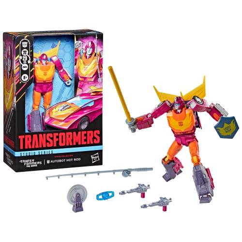 Hasbro - TRANSFORMERS - Autobot Hot Rod - Figure Studio Series 14cm