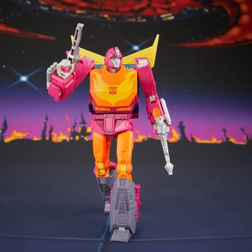 Hasbro - TRANSFORMERS - Autobot Hot Rod - Figure Studio Series 14cm