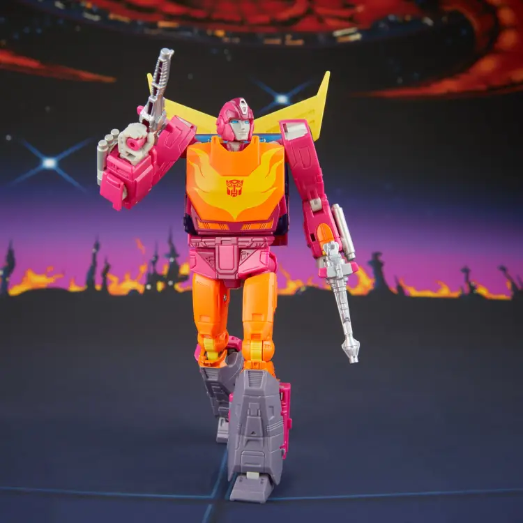 Hasbro - TRANSFORMERS - Autobot Hot Rod - Figure Studio Series 14cm