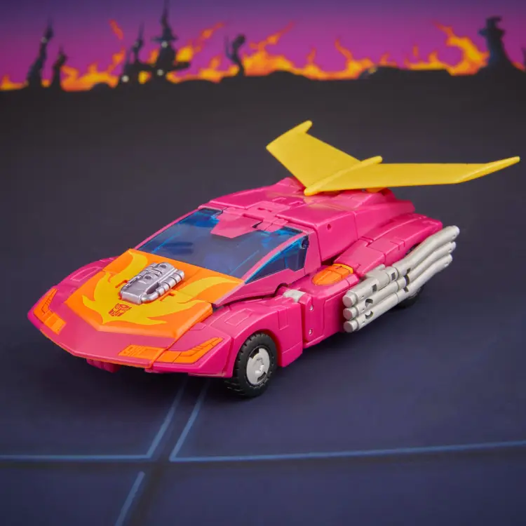 Hasbro - TRANSFORMERS - Autobot Hot Rod - Figure Studio Series 14cm