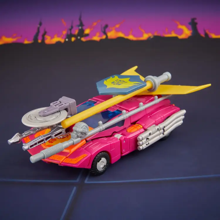 Hasbro - TRANSFORMERS - Autobot Hot Rod - Figure Studio Series 14cm