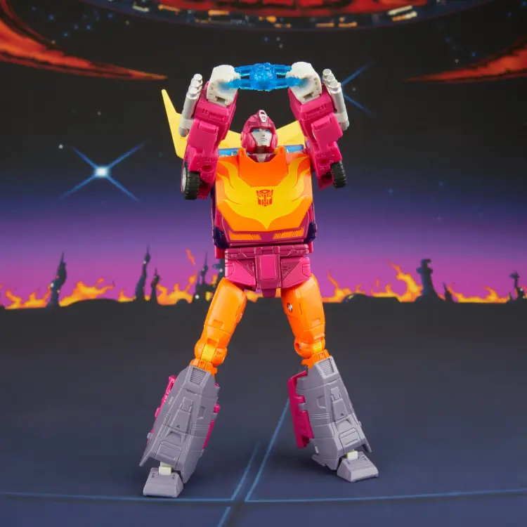 Hasbro - TRANSFORMERS - Autobot Hot Rod - Figure Studio Series 14cm