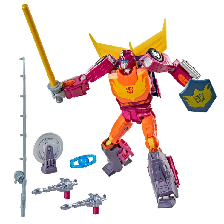Hasbro - TRANSFORMERS - Autobot Hot Rod - Figure Studio Series 14cm