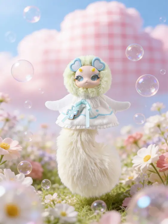 Goodsmile - TUTULONG - Cat Dragon Star Wish catcher BLIND BOX - 11.2cm