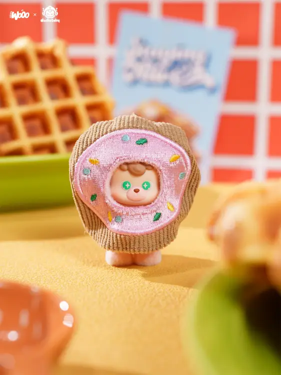 Goodsmile - WOOO - Diu Diu Baby Power Bears BLIND BOX - 6cm