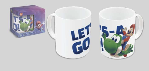 Stor - SUPER MARIO - The Movie - Ceramic Mug 11oz