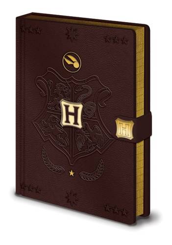 Pyramid - HARRY POTTER - Quidditch - Notebook A5 Premium