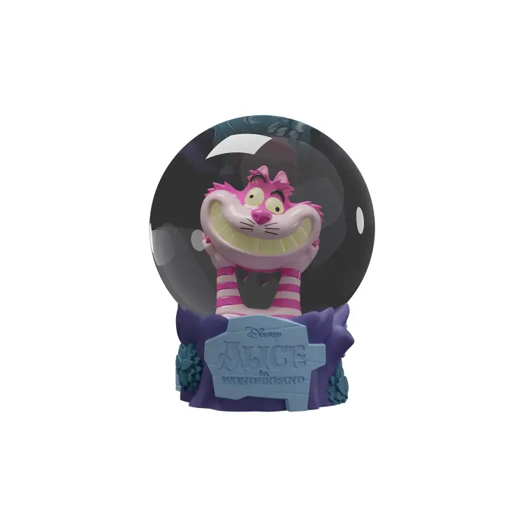 Grupo Erik - ALICE IN WONDERLAND - Cheshire Cat - Snow Globe 80mm