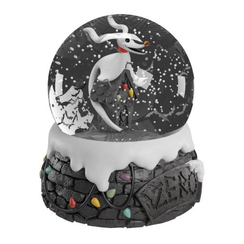 Grupo Erik - NIGHTMARE BEFORE XMAS - Zéro - Snow Globe 80mm