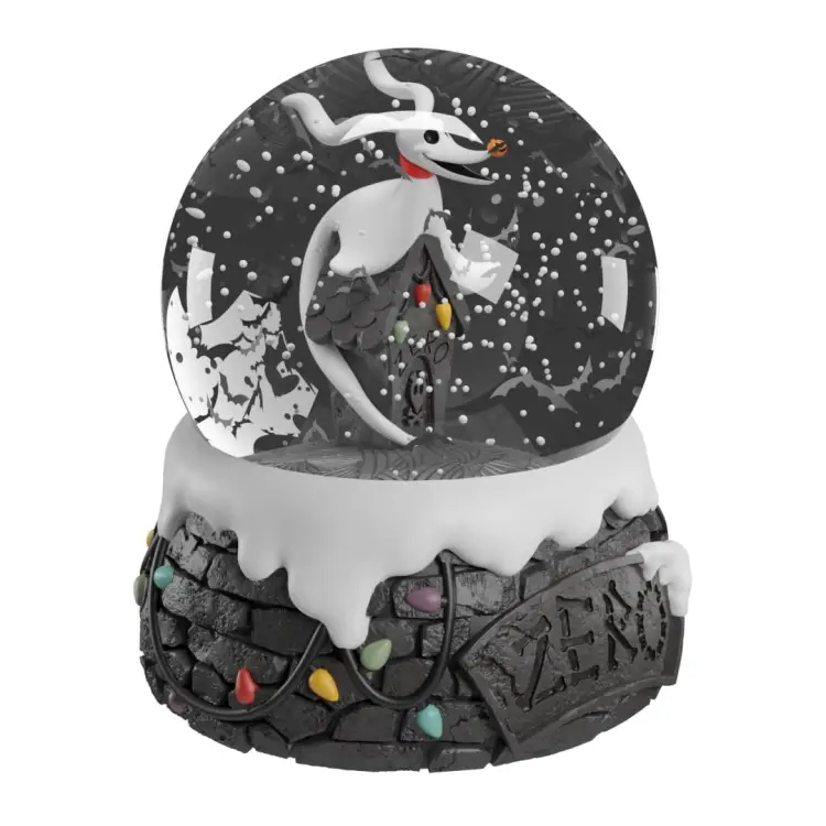 Grupo Erik - NIGHTMARE BEFORE XMAS - Zéro - Snow Globe 80mm