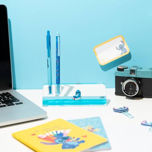 Grupo Erik - STITCH - Set of 2 Pen with 3D Acrylic Stand