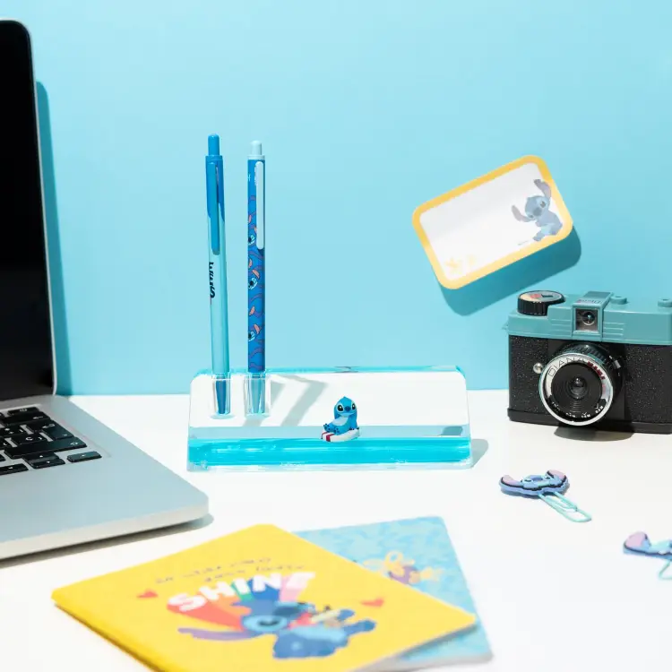 Grupo Erik - STITCH - Set of 2 Pen with 3D Acrylic Stand
