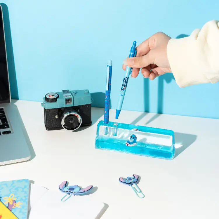 Grupo Erik - STITCH - Set of 2 Pen with 3D Acrylic Stand