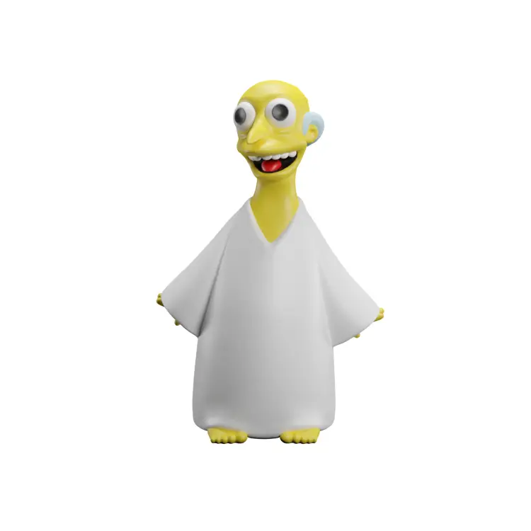 Grupo Erik - LES SIMPSONS - Mr Burns - Decorative Lamp