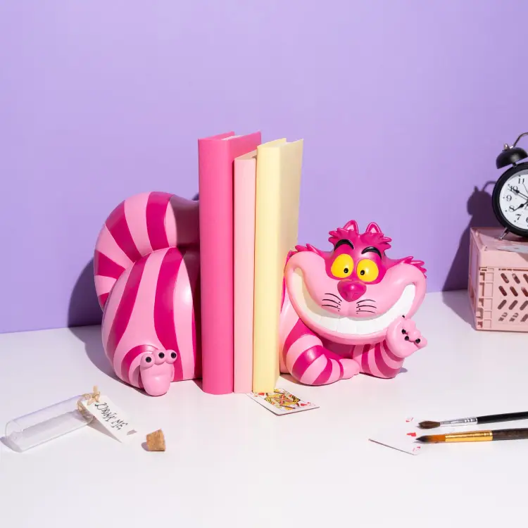 Grupo Erik - ALICE IN WONDERLAND - Cheshire Cat - Bookend