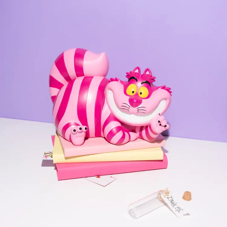 Grupo Erik - ALICE IN WONDERLAND - Cheshire Cat - Bookend