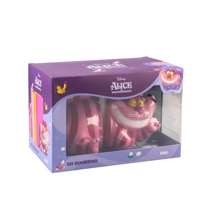 Grupo Erik - ALICE IN WONDERLAND - Cheshire Cat - Bookend