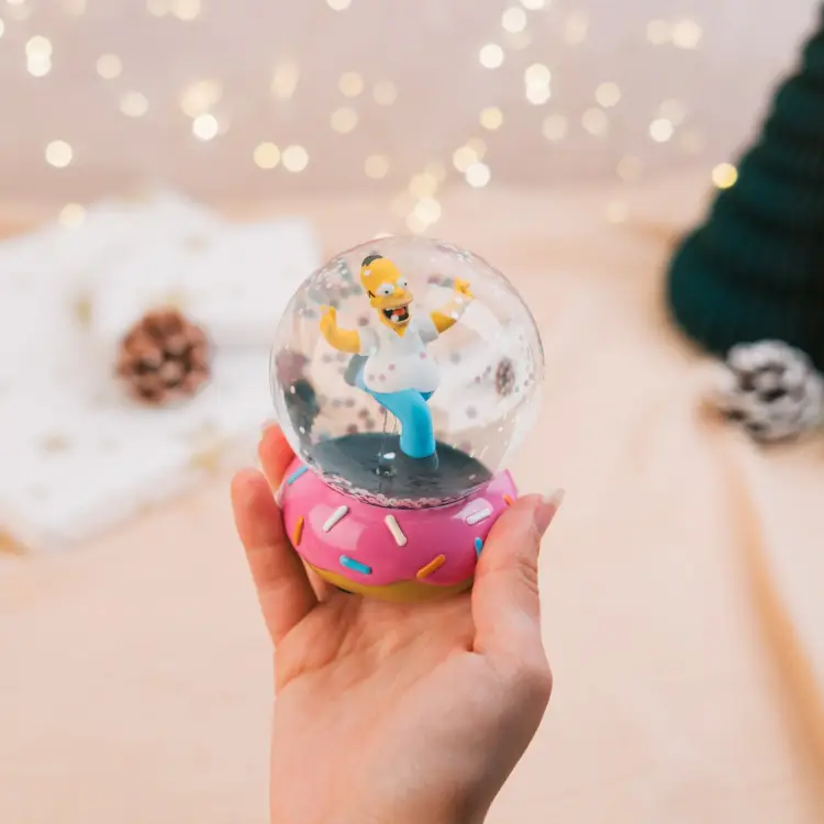 Grupo Erik - THE SIMPSONS - Homer - Snow Globe 80mm