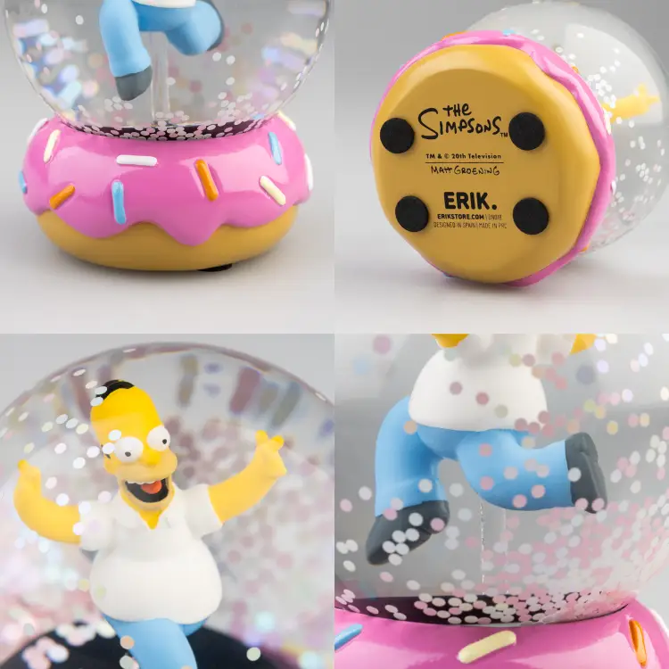 Grupo Erik - THE SIMPSONS - Homer - Snow Globe 80mm