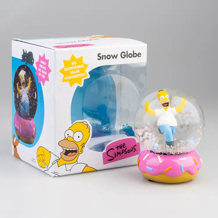Grupo Erik - THE SIMPSONS - Homer - Snow Globe 80mm