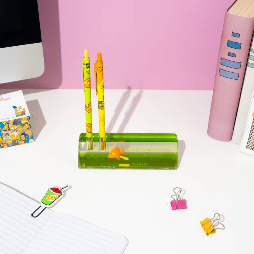 Grupo Erik - THE SIMPSONS - Set of 2 Pen with 3D Acrylic Stand