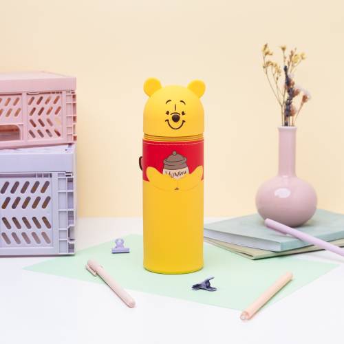 Grupo Erik - WINNIE THE POOH - Winnie - Heady - 3D Silicon Pencil Case