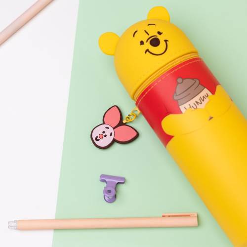 Grupo Erik - WINNIE THE POOH - Winnie - Heady - 3D Silicon Pencil Case