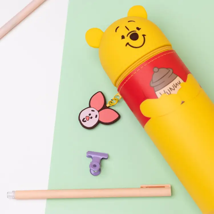Grupo Erik - WINNIE THE POOH - Winnie - Heady - 3D Silicon Pencil Case