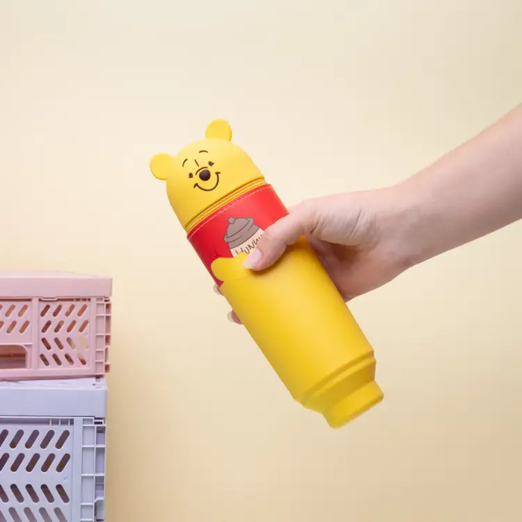 Grupo Erik - WINNIE THE POOH - Winnie - Heady - 3D Silicon Pencil Case