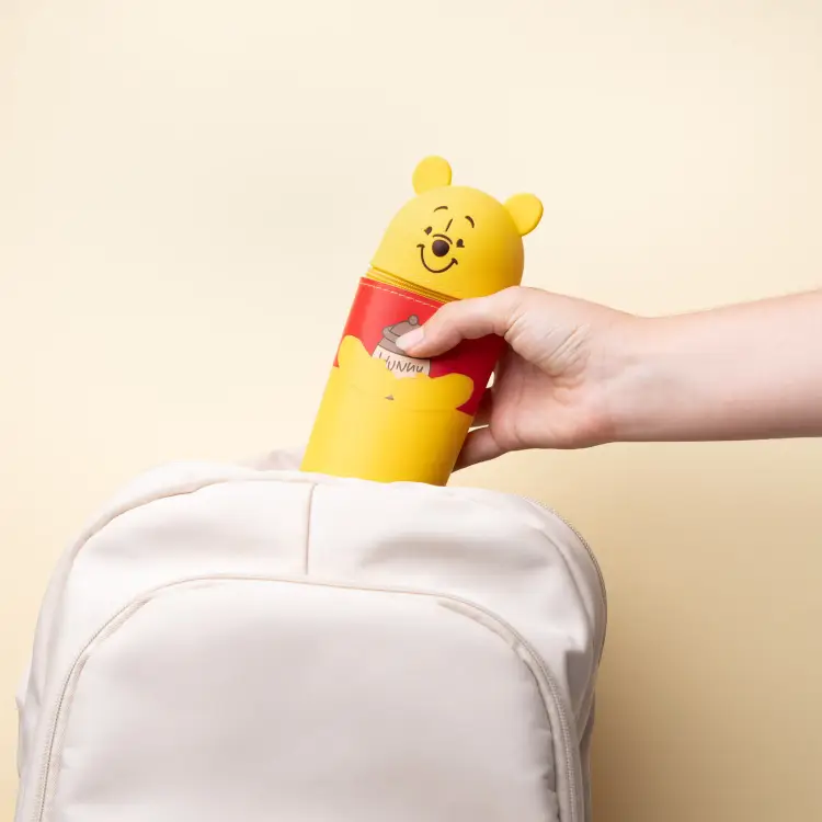 Grupo Erik - WINNIE THE POOH - Winnie - Heady - 3D Silicon Pencil Case
