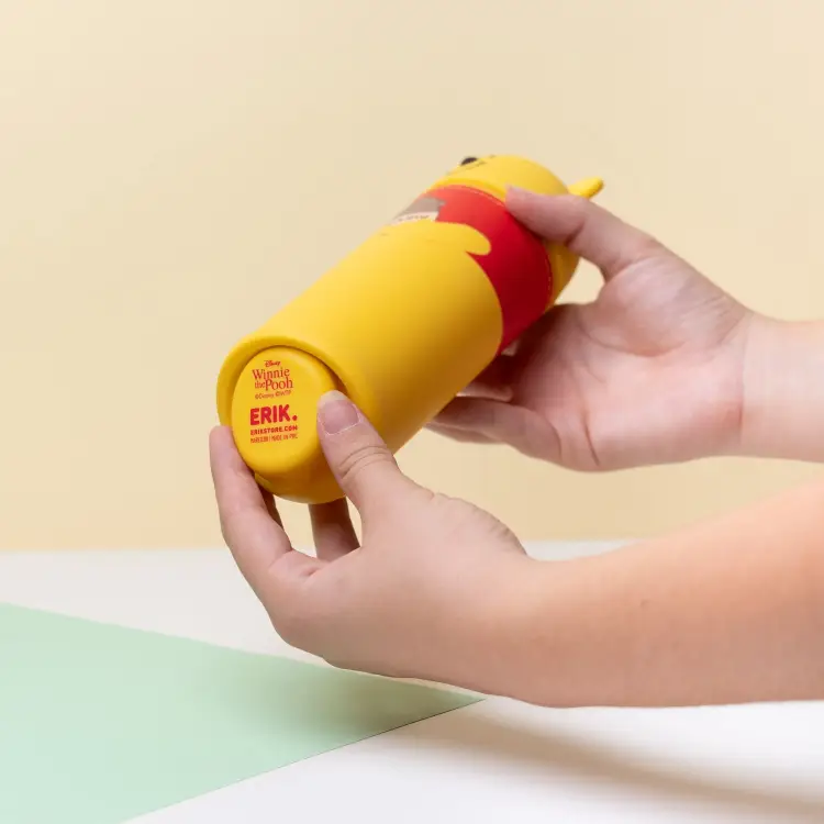 Grupo Erik - WINNIE THE POOH - Winnie - Heady - 3D Silicon Pencil Case