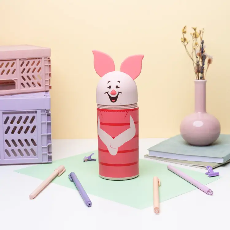 Grupo Erik - WINNIE THE POOH - Piglet - Heady - 3D Silicon Pencil Case