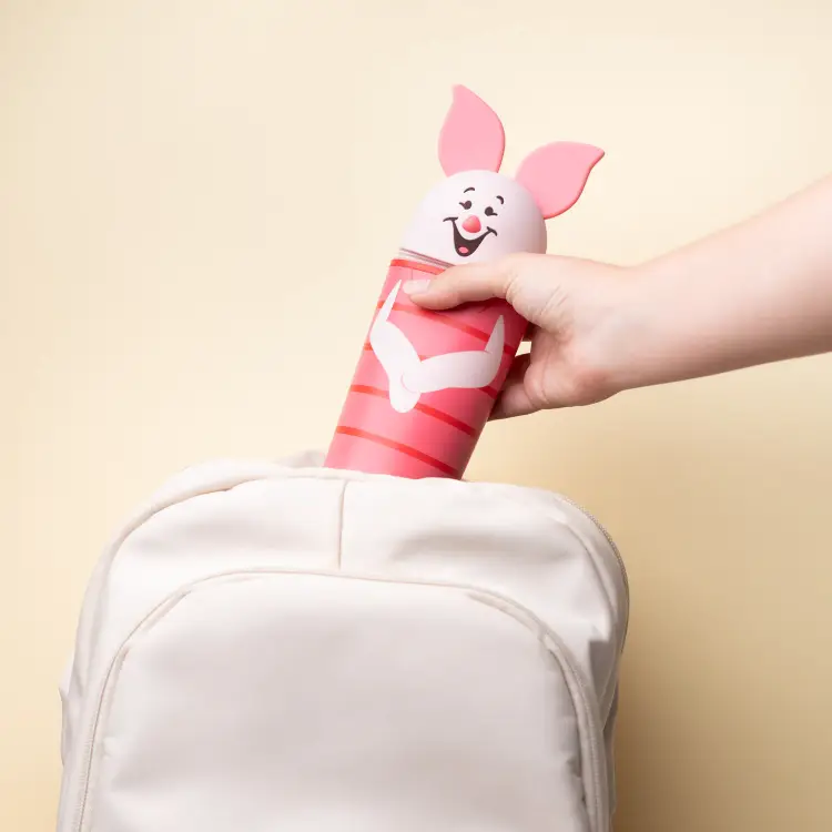 Grupo Erik - WINNIE THE POOH - Piglet - Heady - 3D Silicon Pencil Case